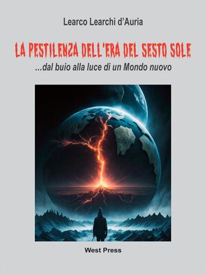 cover image of La pestilenza dell'Era del Sesto Sole